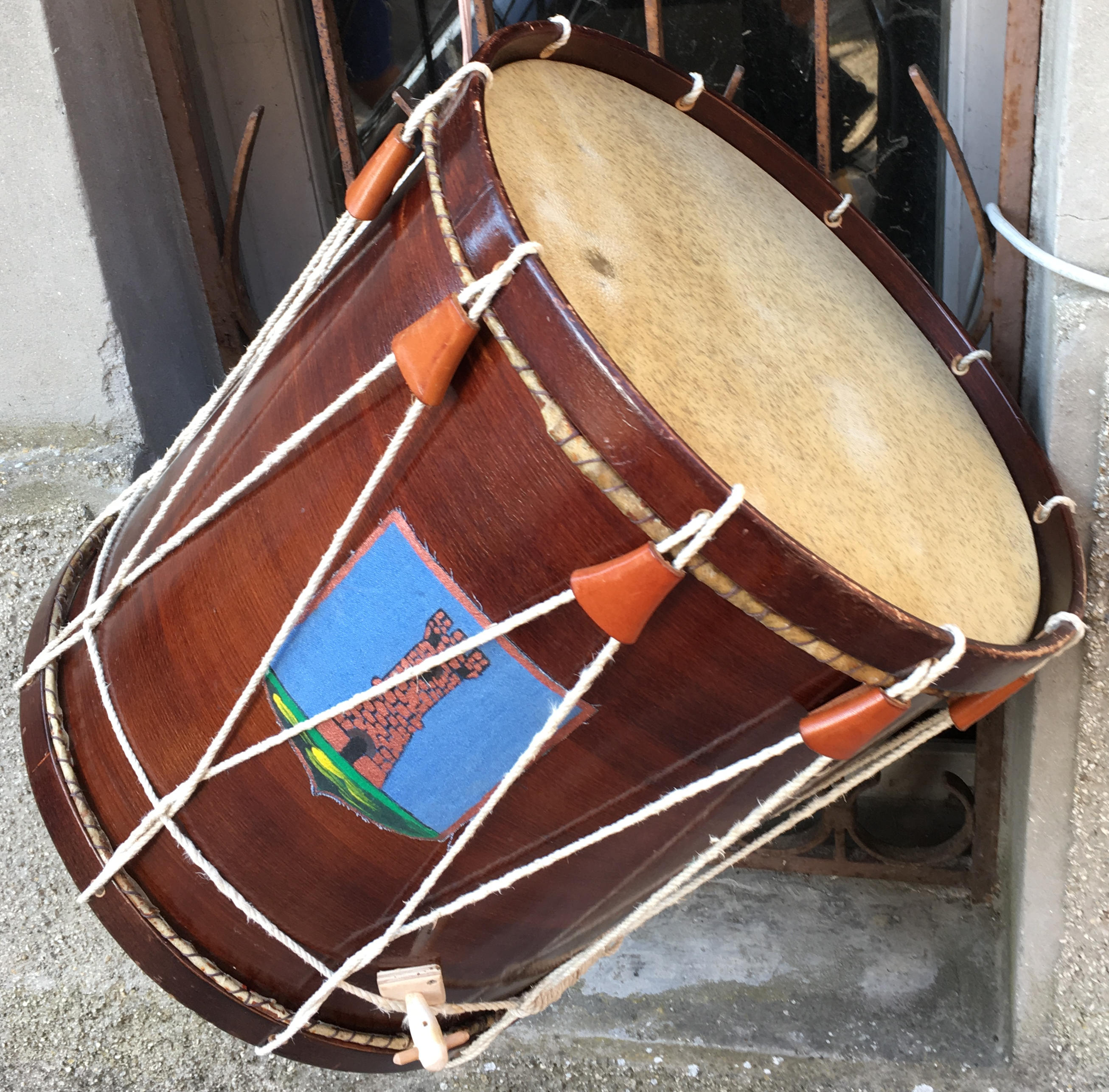 Restauro tamburo imperiale 16